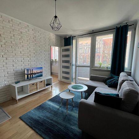 Apartament Turkusowy Шчечин Екстериор снимка