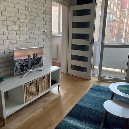 Apartament Turkusowy Шчечин Екстериор снимка