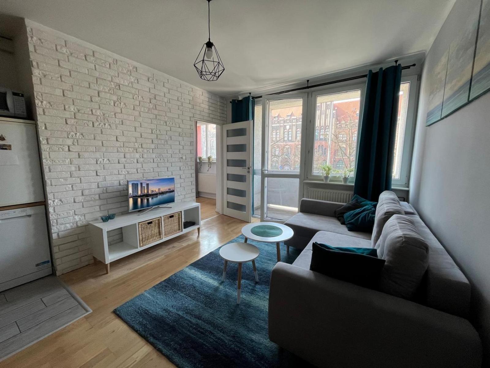 Apartament Turkusowy Шчечин Екстериор снимка