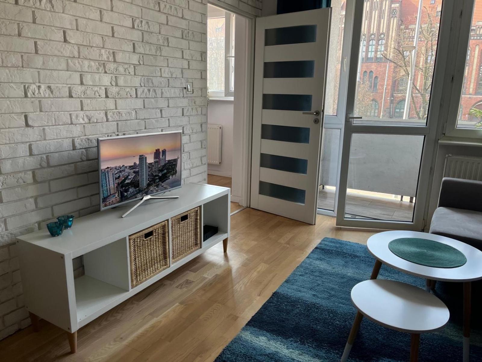 Apartament Turkusowy Шчечин Екстериор снимка