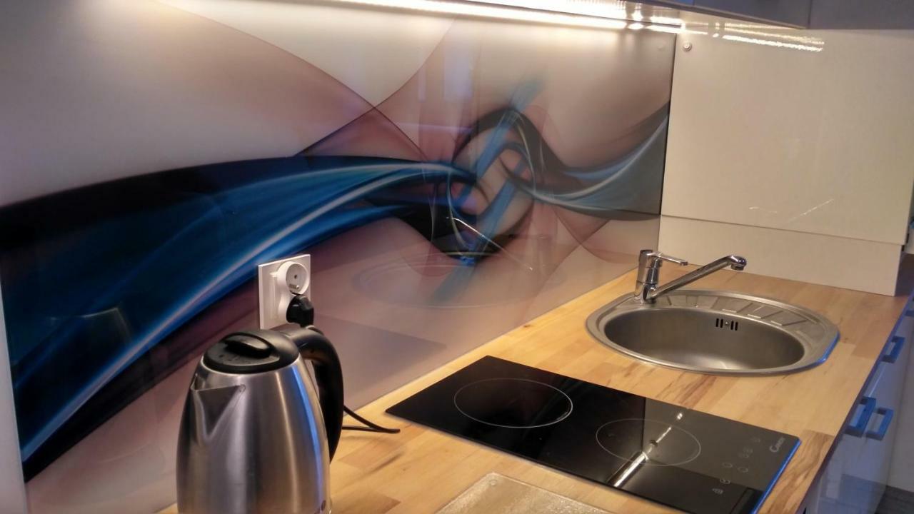 Apartament Turkusowy Шчечин Екстериор снимка
